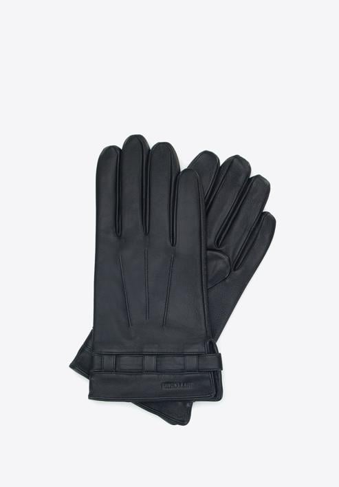 Gloves, black, 45-6A-016-5-M, Photo 1