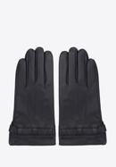 Gloves, dark brown, 45-6A-016-5-M, Photo 3