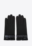 Men's gloves, black, 47-6-X93-1-U, Photo 3