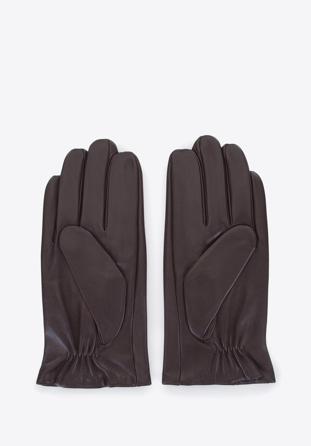 Man's gloves, dark brown, 45-6-457-B-L, Photo 1