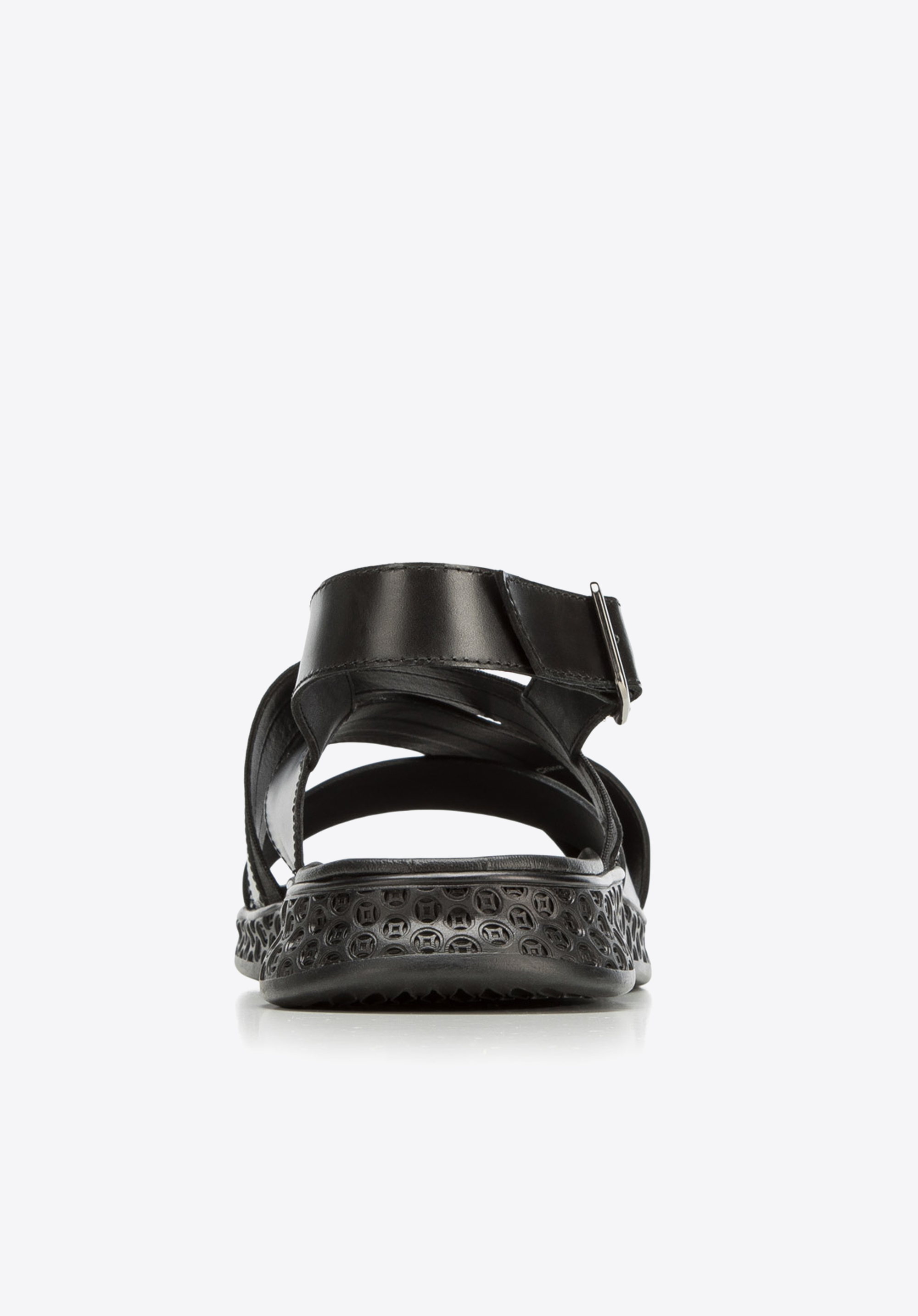 Vince leather flint online sandal