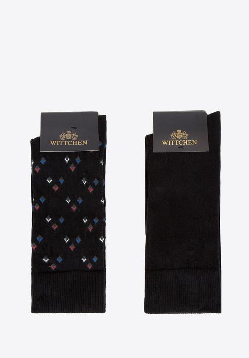 Socks, black, 95-SM-003-X1-40/42, Photo 3