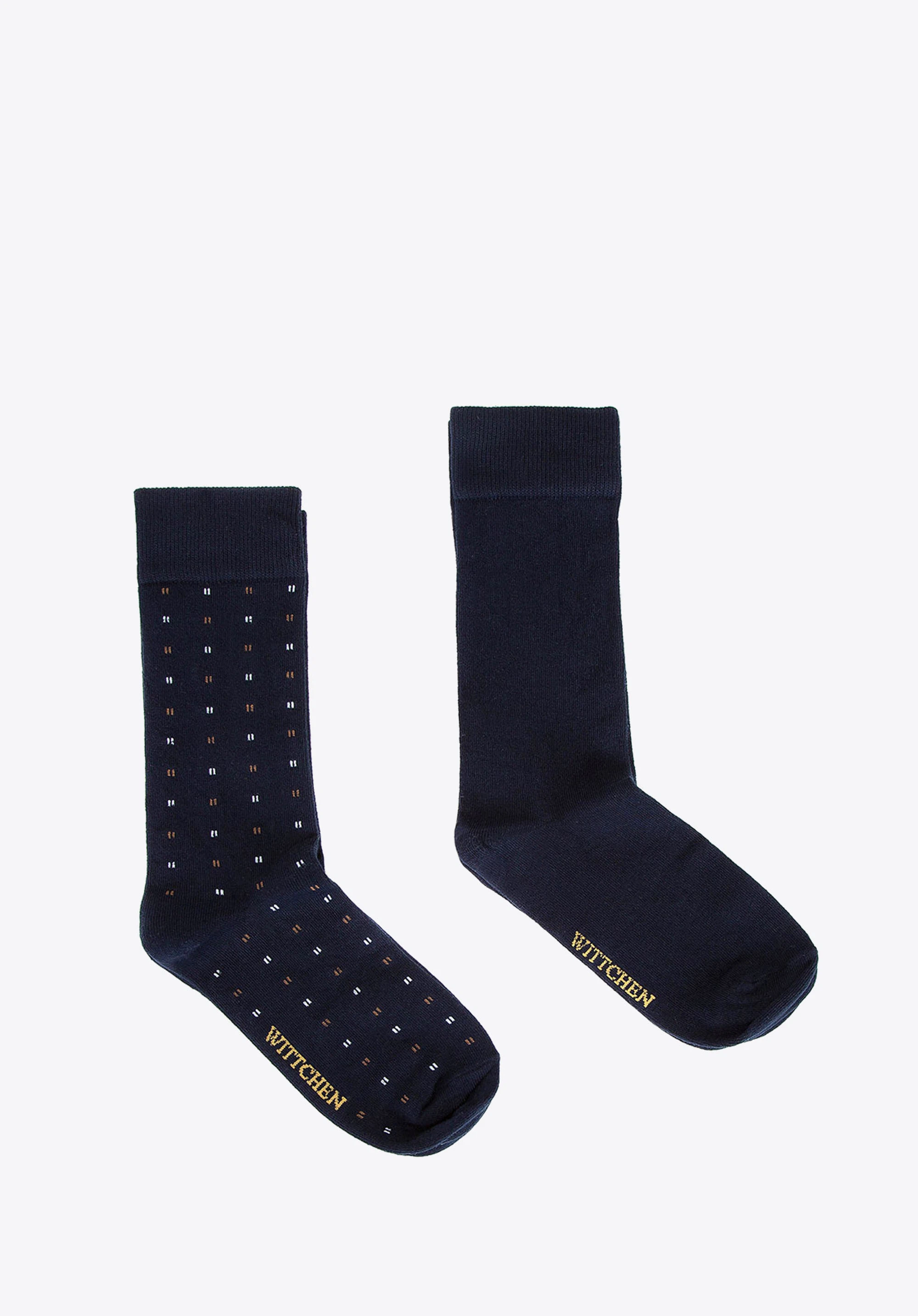 Socks, navy blue, 95-SM-002-X1-40/42, Photo 1