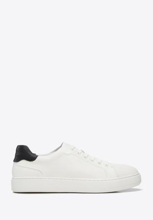 Men's classic leather trainers