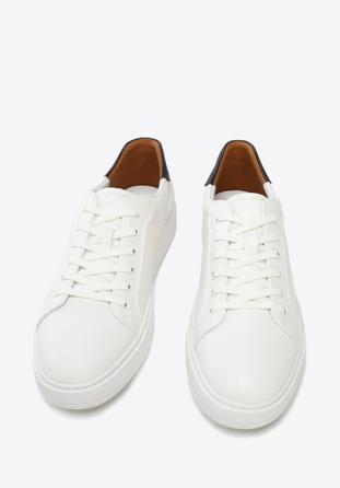 Men's classic leather trainers