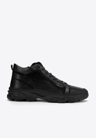 Men's sneakers, black, 93-M-904-1-40, Photo 1