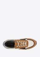 Men's suede trainers, brown, 96-M-513-Z-40, Photo 5