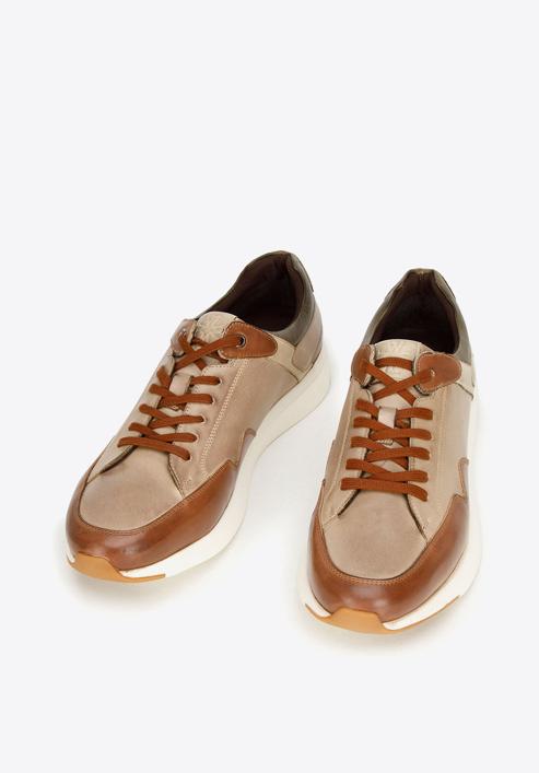 Shoes, beige-brown, 92-M-301-8-40, Photo 2