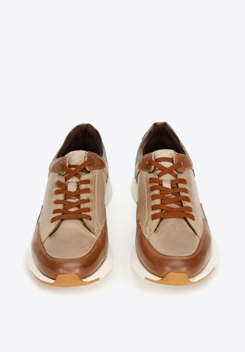 Shoes, beige-brown, 92-M-301-8-40, Photo 3
