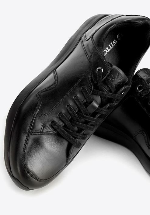 Shoes, black, 92-M-301-8-40, Photo 5