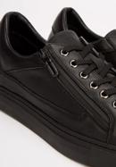Shoes, black, 93-M-501-N-41, Photo 7
