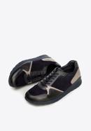 Shoes, navy blue, 92-M-300-7-46, Photo 5