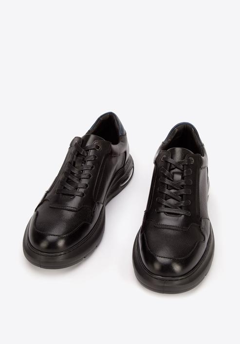 Shoes, black, 93-M-902-8-41, Photo 2