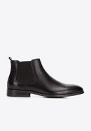 Men's Chelsea boots, black, 93-M-550-4-43, Photo 1