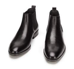 Men's Chelsea boots, black, 93-M-550-1-44, Photo 1