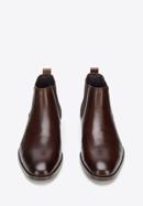 Men's Chelsea boots, brown, 93-M-550-4-43, Photo 3