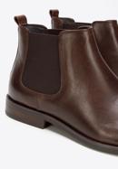 Men's Chelsea boots, brown, 93-M-550-4-43, Photo 7