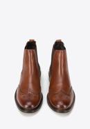 Chelsea boots, brown, 91-M-300-5-44, Photo 2