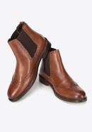 Chelsea boots, brown, 91-M-300-5-44, Photo 8