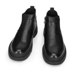 Shoes, black, 93-M-920-1-40, Photo 1