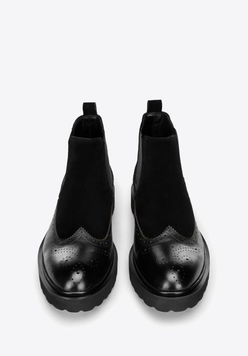 Men's Chelsea boots, black, 97-M-513-4-39, Photo 3