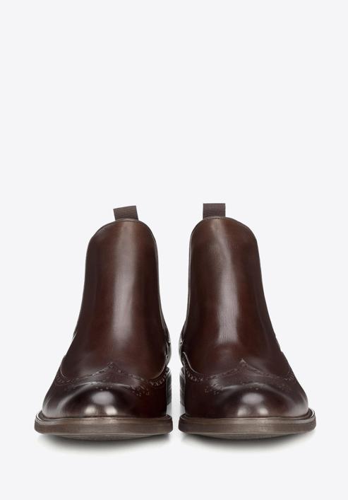 Men's shoes, brown, 89-M-914-4-44, Photo 3