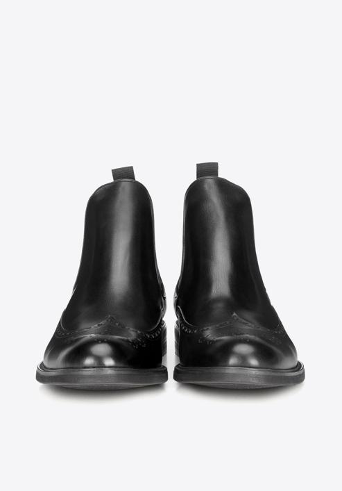 Men's shoes, black, 89-M-914-4-44, Photo 4