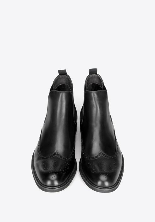 Men's shoes, black, 89-M-914-4-44, Photo 7