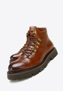 Men's leather boots, brown, 97-M-501-1-42, Photo 8