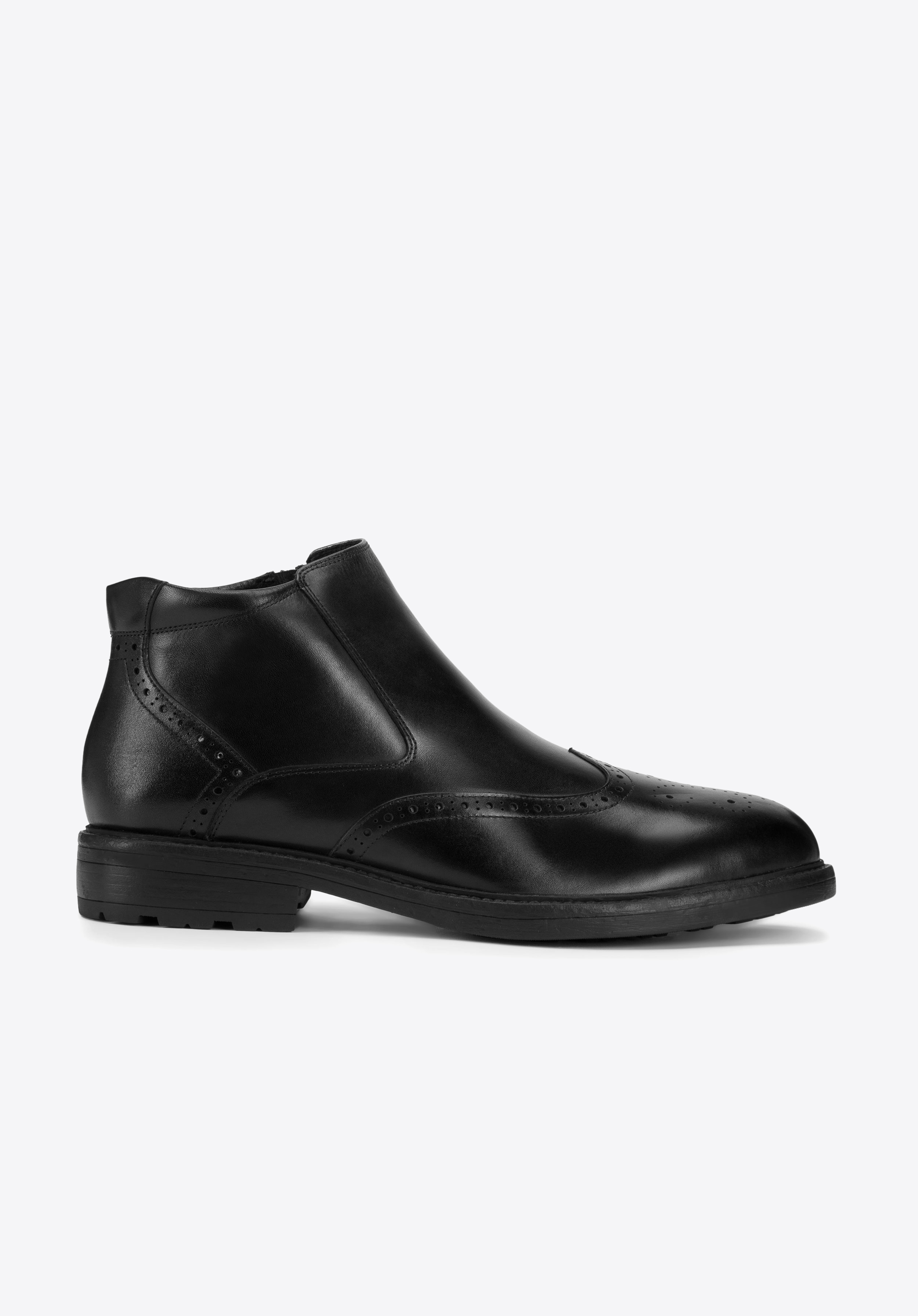 Shoes, black, 93-M-919-1-42, Photo 1
