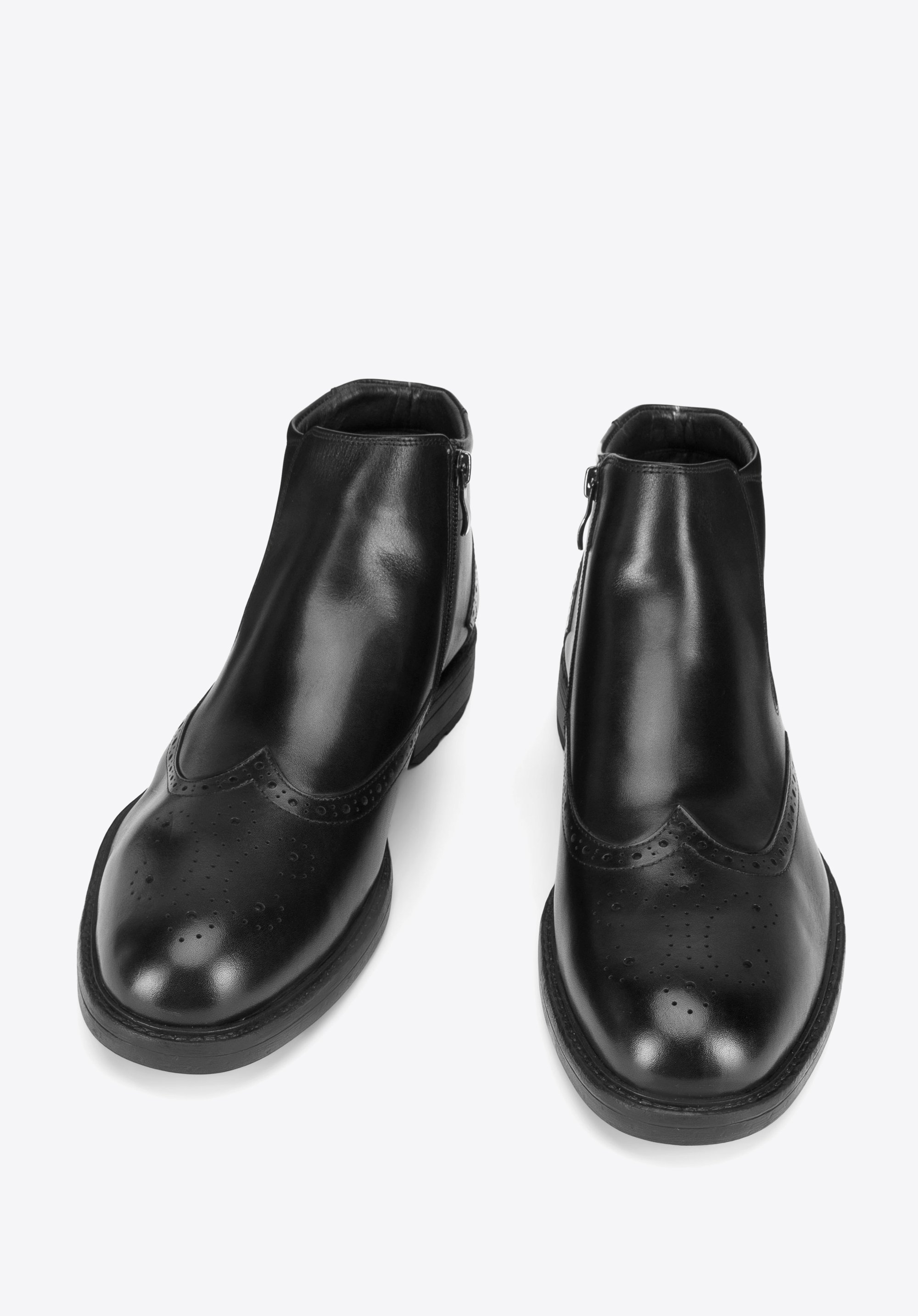 Shoes, black, 93-M-919-1-42, Photo 1