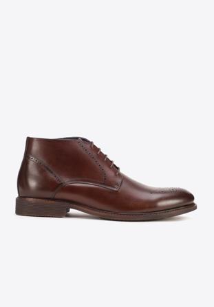 Shoes, brown, 93-M-510-4-41, Photo 1
