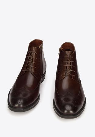 Shoes, brown, 93-M-917-4-41, Photo 1