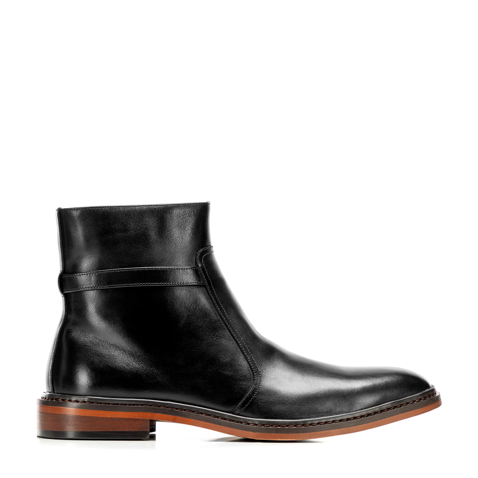 E-shop Pánske kožené členkové topánky – elegancia a pohodlie na každý deň 101-M-503-1