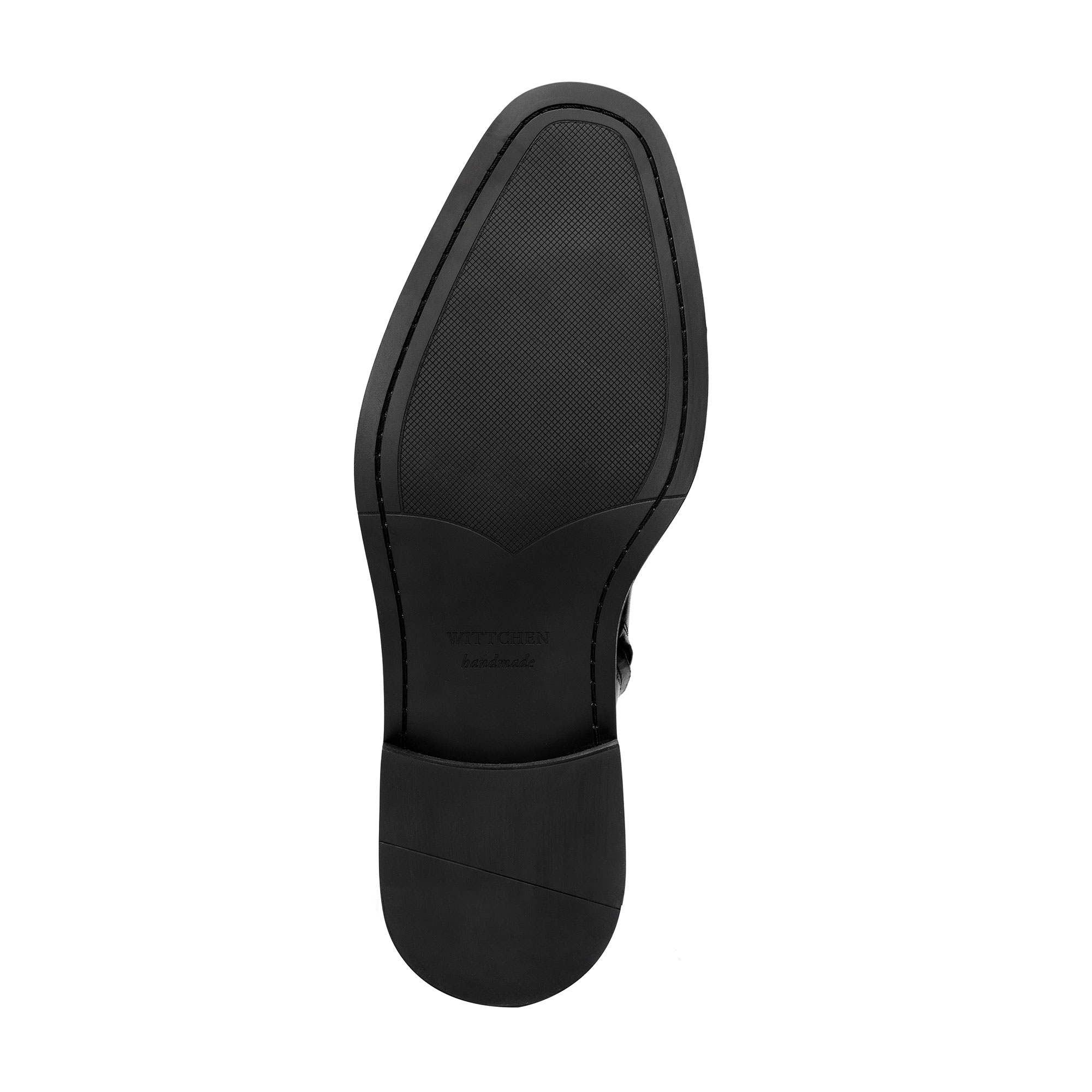 Pánske kožené členkové topánky – elegancia a pohodlie na každý deň 101-M-503-1, Vyberte variant čierna, Vyberte veľkosť 43