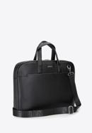 Unisex laptop bag, black, 29-3P-001-1, Photo 4