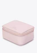 Leather mini cosmetic case, light pink, 98-2-003-P, Photo 2