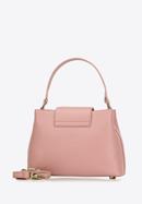 Leather mini tote bag, pink, 98-4E-613-9, Photo 2