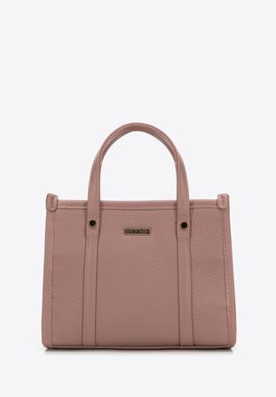 Tote bag, muted pink, 98-4Y-303-P, Photo 1