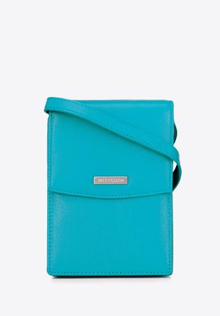 Handbag, turquoise, 26-2-100-T, Photo 1