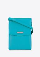 Handbag, turquoise, 26-2-100-T, Photo 1