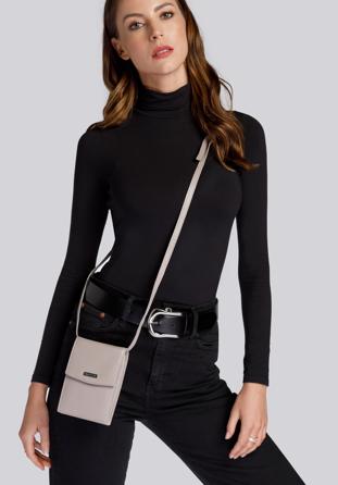 Handbag, light grey, 26-2-100-8, Photo 1