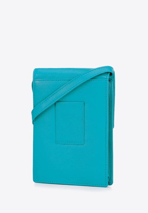 Handbag, turquoise, 26-2-100-T, Photo 2