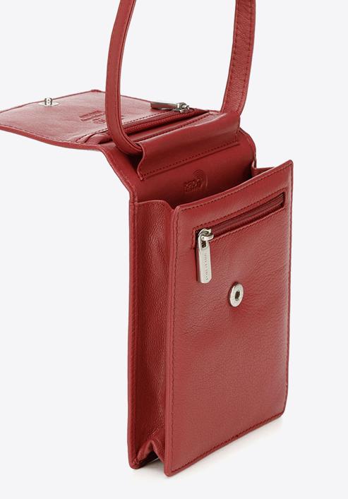 Handbag, red, 26-2-100-T, Photo 3