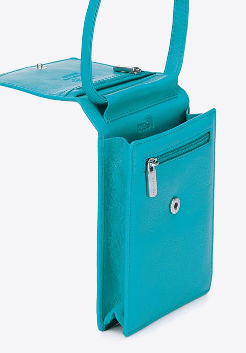 Handbag, turquoise, 26-2-100-6, Photo 3