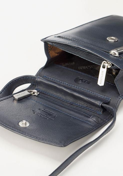 Handbag, dark navy blue, 26-2-100-T, Photo 5