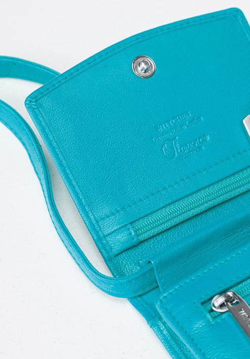 Handbag, turquoise, 26-2-100-6, Photo 6