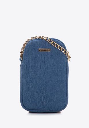 Denim mini purse, blue, 97-2Y-216-7, Photo 1