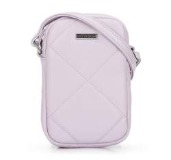 Handbag, light violet, 94-4Y-213-F, Photo 1