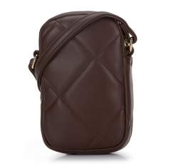 Handbag, dark brown, 94-4Y-213-4, Photo 1